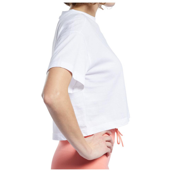 Reebok Γυναικεία κοντομάνικη μπλούζα Crop